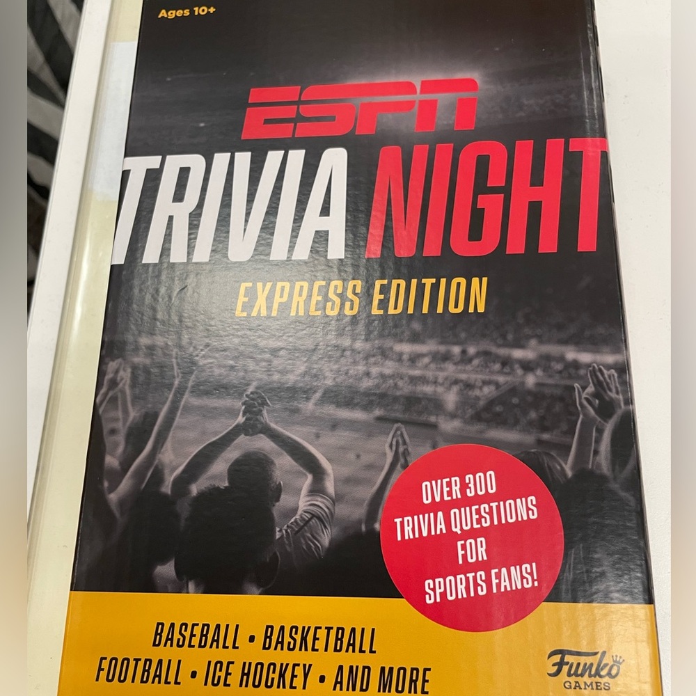 ESPN All Sports Trivia Challenge